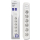 QOLTEC Listwa zasilająca - 6 gniazd, 1.8m, biała 50278 - 1122538 - zdjęcie 2